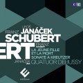 舒伯特、楊納傑克：弦樂四重奏(德布西四重奏) Quatuor Debussy / Schubert, Janacek